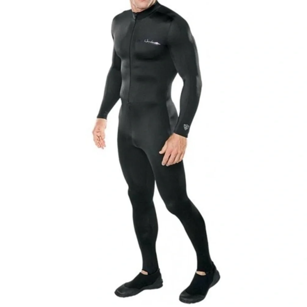 🅽🅴🆆 Henderson Divewear UV Shield Unisex Dive Lycra Skin Body Suit, Medium